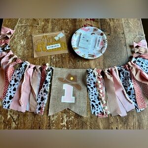 First birthday decor